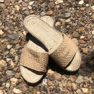 Free People Woven Sandal